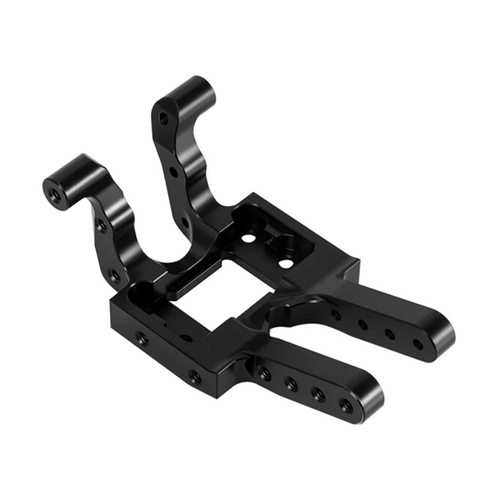 INJORA Black Brass Skid Plate for 1/18 Redcat Ascent-18 APEX Black (INJASC18-33)