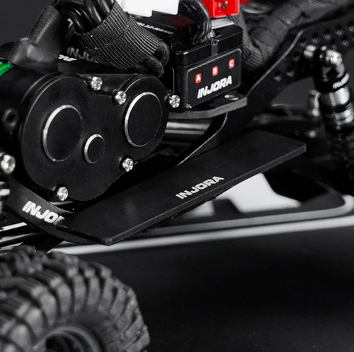 INJORA POM Rock Sliders Lightweight Design Direct Fit For 1/30 SCX30 SCX30-19