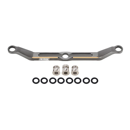 INJORA 12g/pcs Brass Steering Link for 1/18 TRX4M Precision CNC Machined (4M-06)