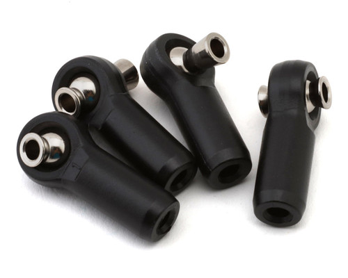 Traxxas X-Maxx®/XRT® Rod Ends With Pivot Balls Set of 4 Heavy-Duty Black TRX7797
