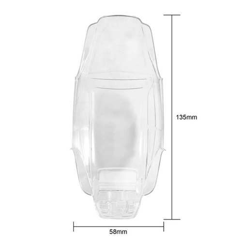 INJORA BUG30 Body Clear Unpainted with Magnetic Mount for 1/30 SCX30 INJBUG30-CL