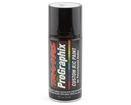 Traxxas ProGraphix Matte Finishing Spray Custom R/C Lexan Spray Paint 5oz 5047