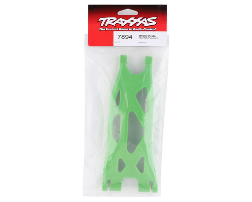 Traxxas X-Maxx WideMaxx Lower Left Front/Rear Suspension Arm Green (TRX7894G)