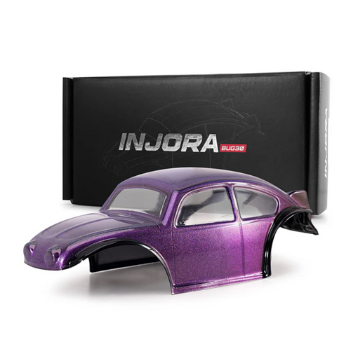 INJORA BUG30 Body Shell with Magnetic Mount for 1/30 SCX30 Purple (INJBUG30-PU)