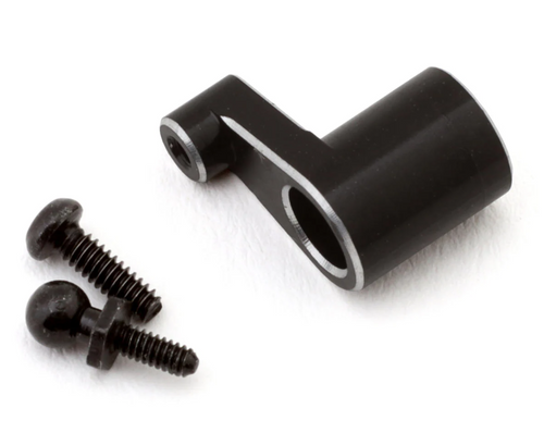 Losi Micro-B Aluminum Servo Arm High-strength Anodized Aluminum Black (LOS-1987)