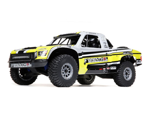 Losi Super Baja Rey SBR 2.0 8S Brushless 1/6 RTR Desert Truck Yellow LOS05021T1