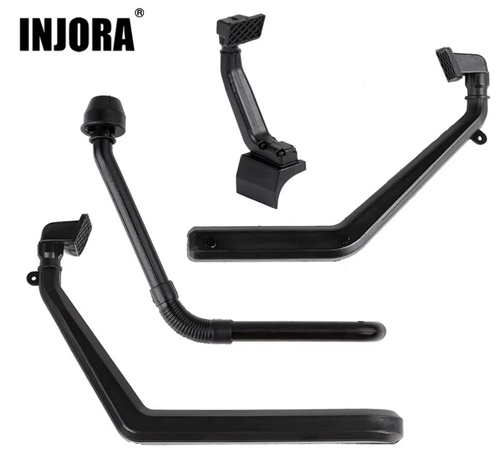 INJORA Hard Plastic Snorkel for 1/10 RC Crawler Car Body Shell (INJCRAW18379_A)