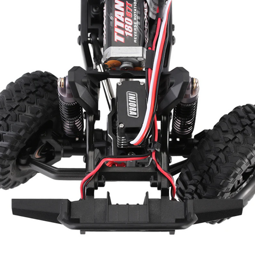INJORA 11KG Coreless High Torque Micro Servo for 1/18 TRX4M Upgrade INJS11-4MBK