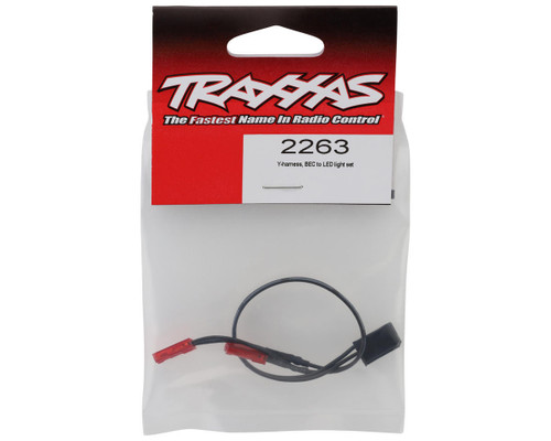 Traxxas BEC To LED light Y-Harness Plug-and-Play Setup Universal Design TRX2263