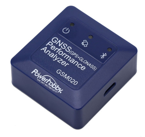 Power Hobby GPS + GLONASS Performance Analyzer Bluetooth Speed Meter PHBPHGSM020