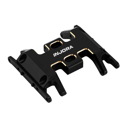 INJORA Forward & Reverse Skid Plate Black for 1/24 RC Crawler SCX24 SCX24-180BR