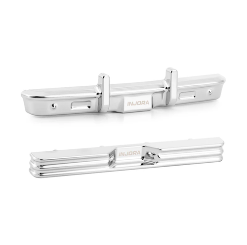 INJORA Aluminum Front Rear Bumper for 1/30 SCX30 Chevrolet K10 (INJSCX30-21FR)