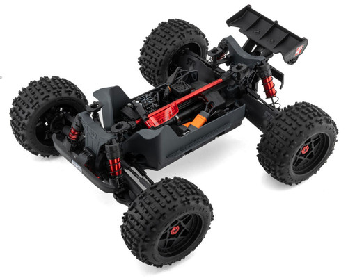 Arrma Outcast 4S V2 BLX Brushless RTR 1/10 Stunt Truck Red w/SLT3 (ARA4410V2T4)