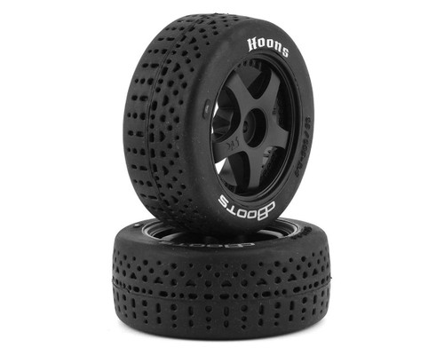 Arrma DBoots Hoons 35/085 2.4 Belted 5-Spoke Pre-Mounted Tires White (ARA550095)