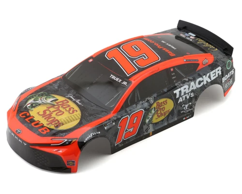 Losi NASCAR Martin Truex Jr #19 Bass 2024 Toyota Camry Pre-Painted Body LOS-1908