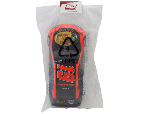 Losi NASCAR Martin Truex Jr #19 Bass 2024 Toyota Camry Pre-Painted Body LOS-1908