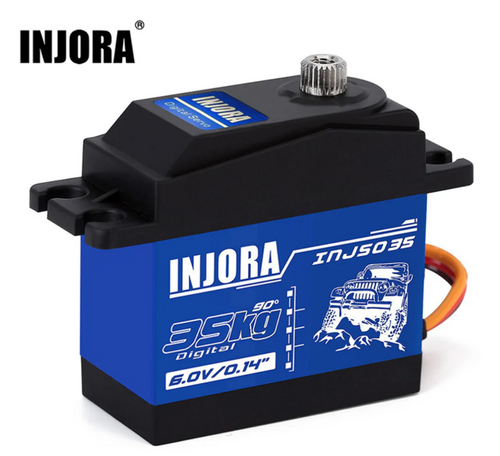 INJORA INJS035 35KG Large Torque Waterproof Metal Gear Digital Servo RC Model