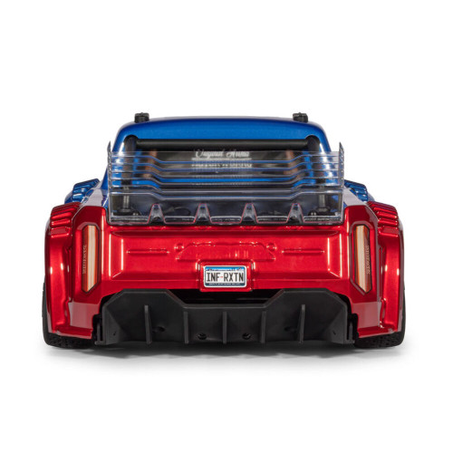 ARRMA 1/8 INFRACTION 223S DSC 4X4 RTR Brushless All-Road Street Bash- Blue/Red ARA4315V4T1