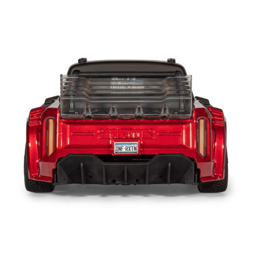 ARRMA 1/8 INFRACTION 223S DSC 4X4 RTR Brushless All-Road Street Bash- Black/Red ARA4315V4T2