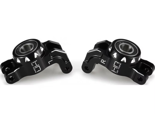 Hot Racing Rear Aluminum Hub Set fits Arrma 1:16 Mini Kraton Anodized (AMN22M01)