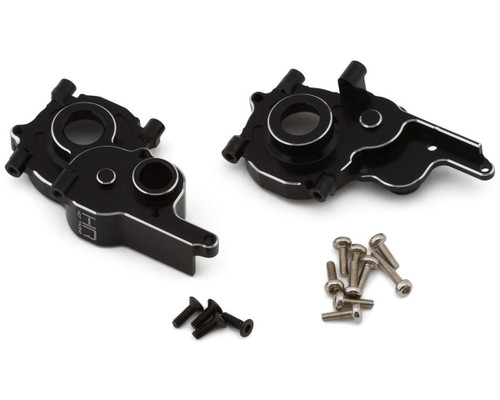 Hot Racing Losi® Micro-B 7075 Aluminum Transmission Case Black (HRALMCB12X01)