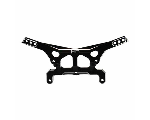 Hot Racing Losi® Micro-B Aluminum Rear Shock Tower Black Anodized (HRALMCB3001)