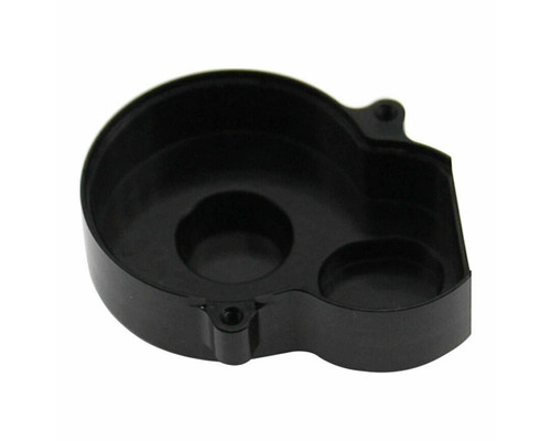 Hot Racing Losi® Micro-B Aluminum Gearbox Cover Black CNC Machined (HRALMCB3201)