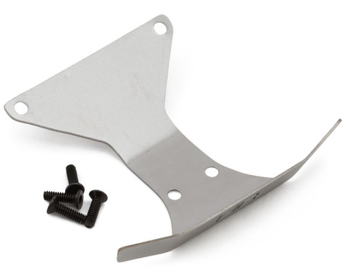 Stainless Steel Front Bumper, 1/24 Losi Micro-B/T