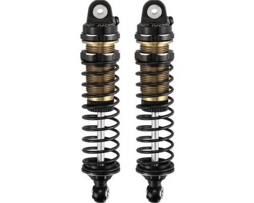 Hot Racing Aluminum Damper Shock 75MM (2) fits Arrma Mini Kraton Black AMN75DP01