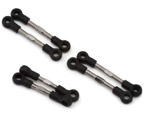 Hot Racing Losi® Micro-B Titanium Complete Tie Rod Set 2 lightweight HRALMCB160T