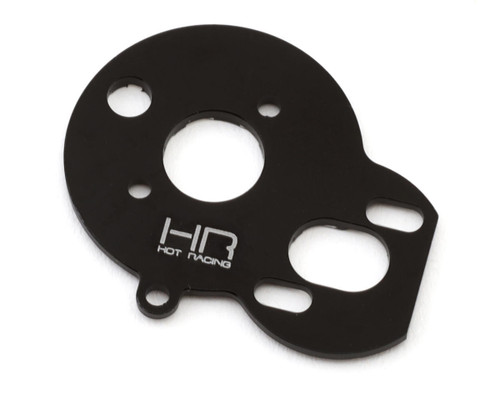 Hot Racing Losi® Micro-B Aluminum Adjustable Motor Mount Black (HRALMCB18A01)