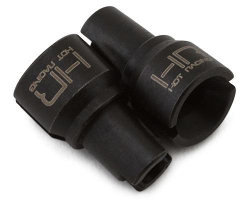 Hot Racing Arrma Grom Steel Differential Outdrive Set Of 2 Black CNC (HRAGRM37C)