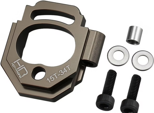 Hot Racing Adjustable 15-34 Tooth Motor Mount Arrma Mini Kraton 1:16 AMN18A11