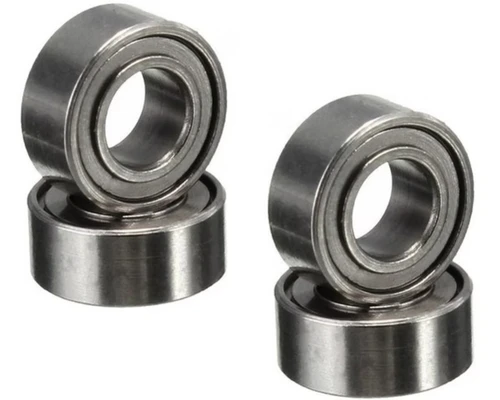Hot Racing 3x6x2.5mm Ball Bearing Set of (4) 3x6mm Silver HRAMBB3625
