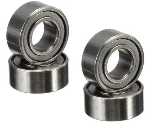 Hot Racing 3x6x2.5mm Ball Bearing Set of (4) 3x6mm Silver HRAMBB3625