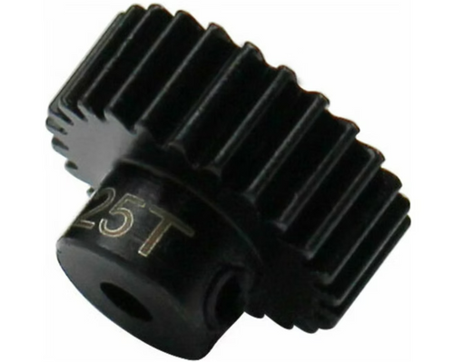 Hardened Steel 25T 0.5 Mod Pinion Gear
