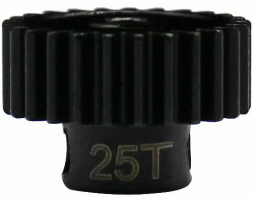 Hardened Steel 25T 0.5 Mod Pinion Gear