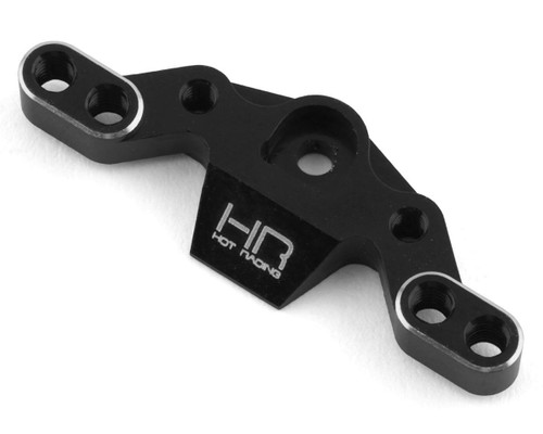 Hot Racing Losi Mini-T 2.0 Aluminum Front Camber Block Black CNC (HRAMTT12C01)