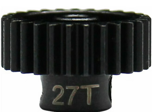 Hardened Steel 27T 0.5 Mod Pinion Gear