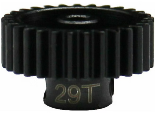Hardened Steel 29T 0.5 Mod Pinion Gear
