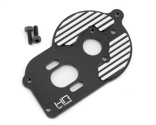 Hot Racing Losi Mini-T 2.0 Aluminum adjustable Motor Mount Black CNC HRAMTT18A01