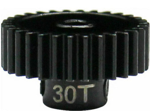 Hot Racing 30t 0.5 Mod Hardened Steel Pinion Gear 2.3 Bore Black (HRAMSG30M05)