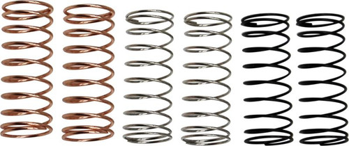 Hot Racing Losi Mini-T 2.0 Linear Rate Front Spring Steel Set Of 6 HRAMTT30FS148