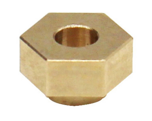 Hot Racing Axial SCX24 Brass 7mm Wheel Hex Hub Set of 4 CNC Machined HRASXTF10H
