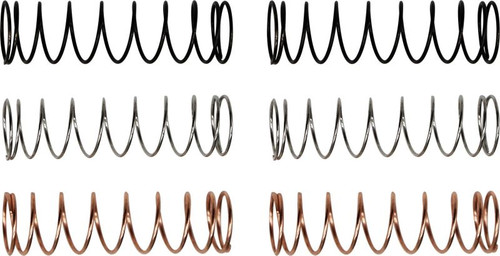 Hot Racing Losi Mini-T 2.0 Linear Rate Rear Spring Steel Set 6 10T HRAMTT40FS148