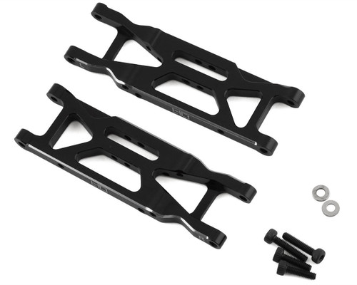 Hot Racing Losi Mini-T 2.0 Aluminum Rear Arm Set of 2 Black Anodized HRAMTT5601