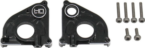 Hot Racing Axial SCX24 Aluminum Transmission Case CNC Machined Black HRASXTF3801