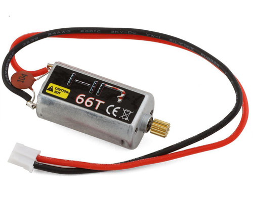66T HT Motor with 11T Gear: SCX24