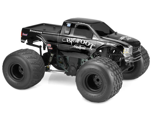 JConcepts 2005 Ford F-250 "BIGFOOT" Tribute Monster Truck Body Clear JCO0370BFN