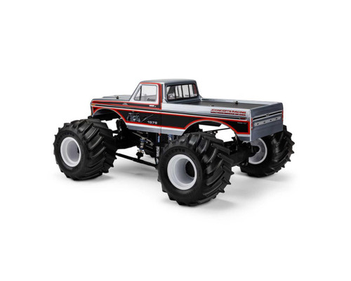 JConcepts 1979 Ford F-250 Single Cab 1/10 Monster Truck Body Clear 13.0” JCO0481